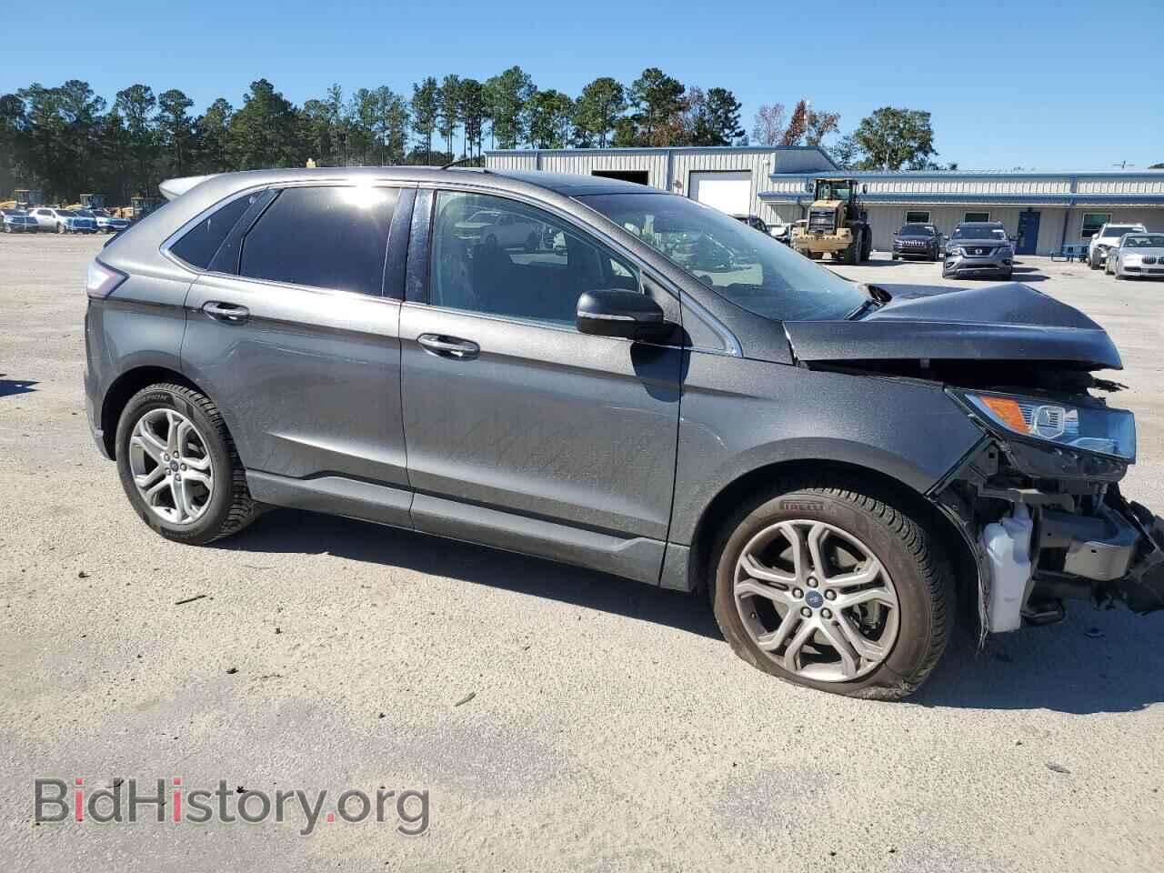 2015 FORD EDGE - VIN: 2FMPK3K8XFBB58605 - Фото 4