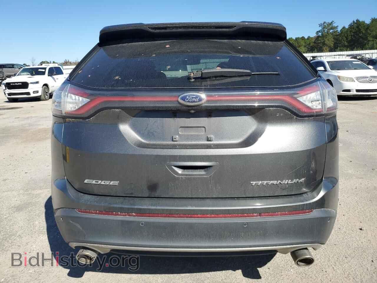 2015 FORD EDGE - VIN: 2FMPK3K8XFBB58605 - Фото 6