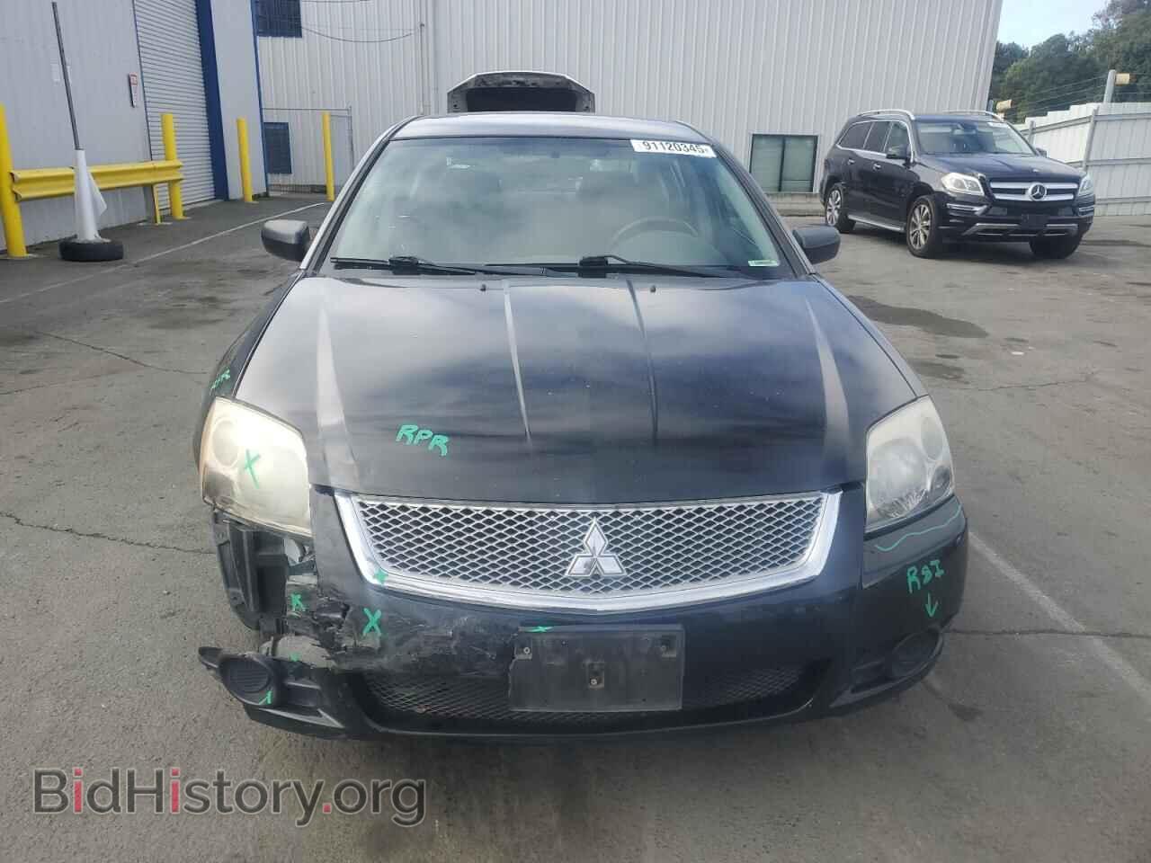 2012 MITSUBISHI GALANT - VIN: 4A32B2FF1CE015119 - Фото 5