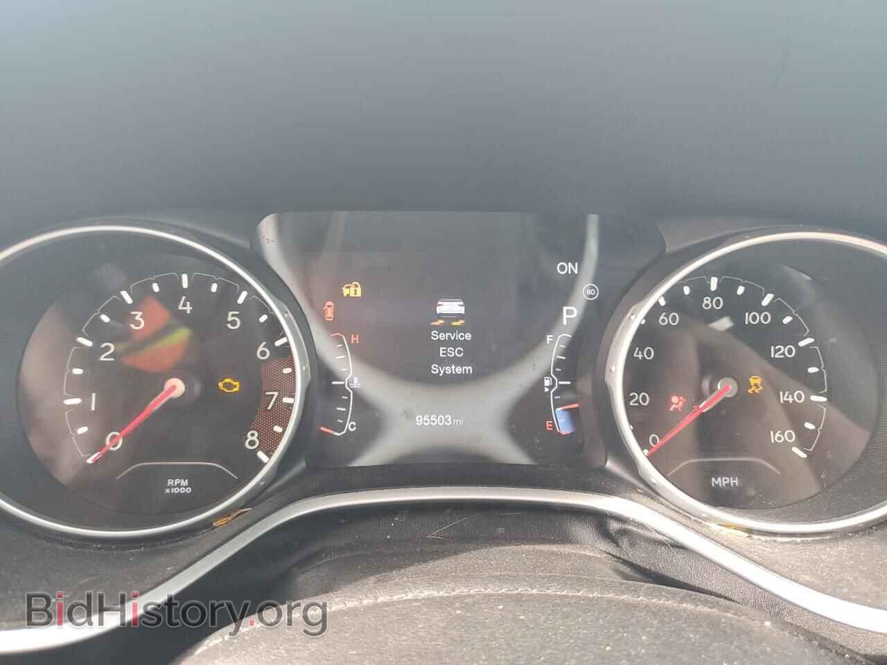 2017 JEEP COMPASS - VIN: 3C4NJDBB4HT672067 - Photo 9