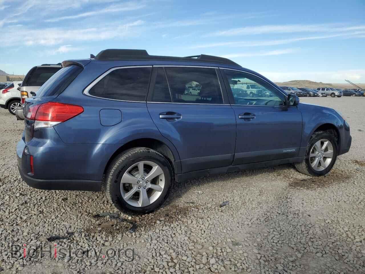 2014 SUBARU OUTBACK - VIN: 4S4BRBKC6E3251883 - Фото 3
