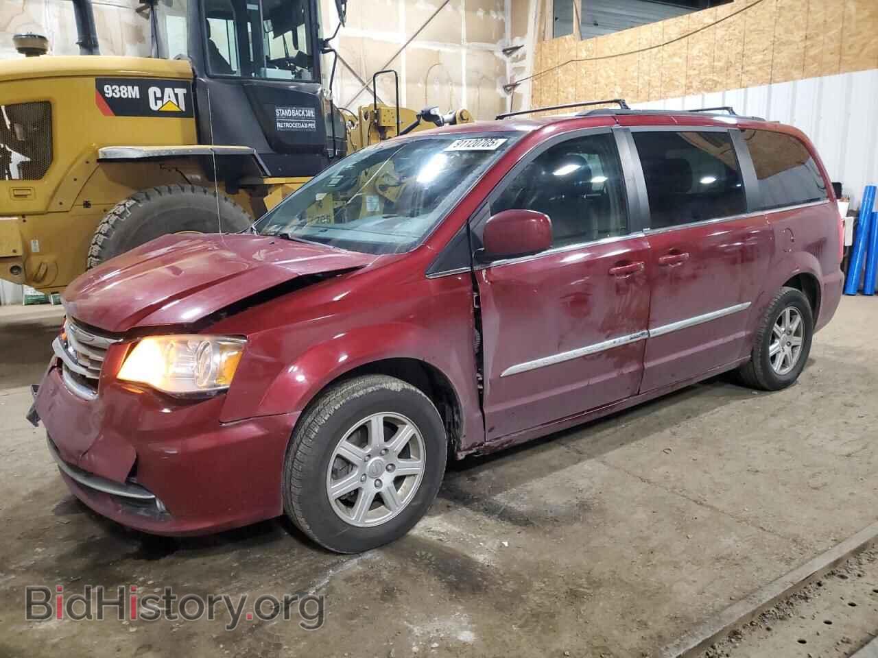 Photo 2C4RC1BG1CR286403 - CHRYSLER MINIVAN 2012