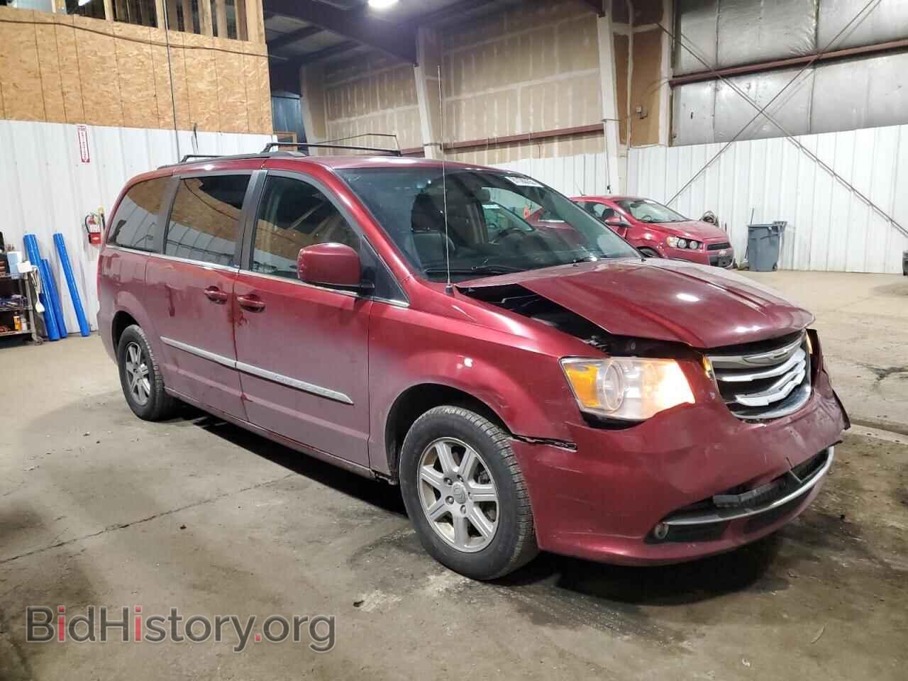 2012 CHRYSLER MINIVAN - VIN: 2C4RC1BG1CR286403 - Фото 4