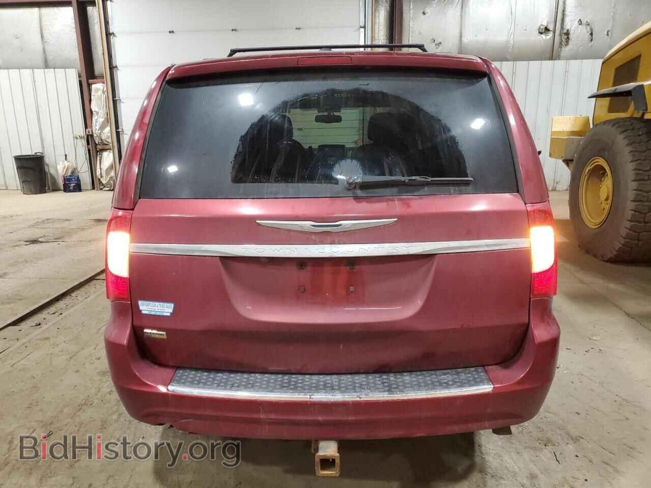 2012 CHRYSLER MINIVAN - VIN: 2C4RC1BG1CR286403 - Фото 6