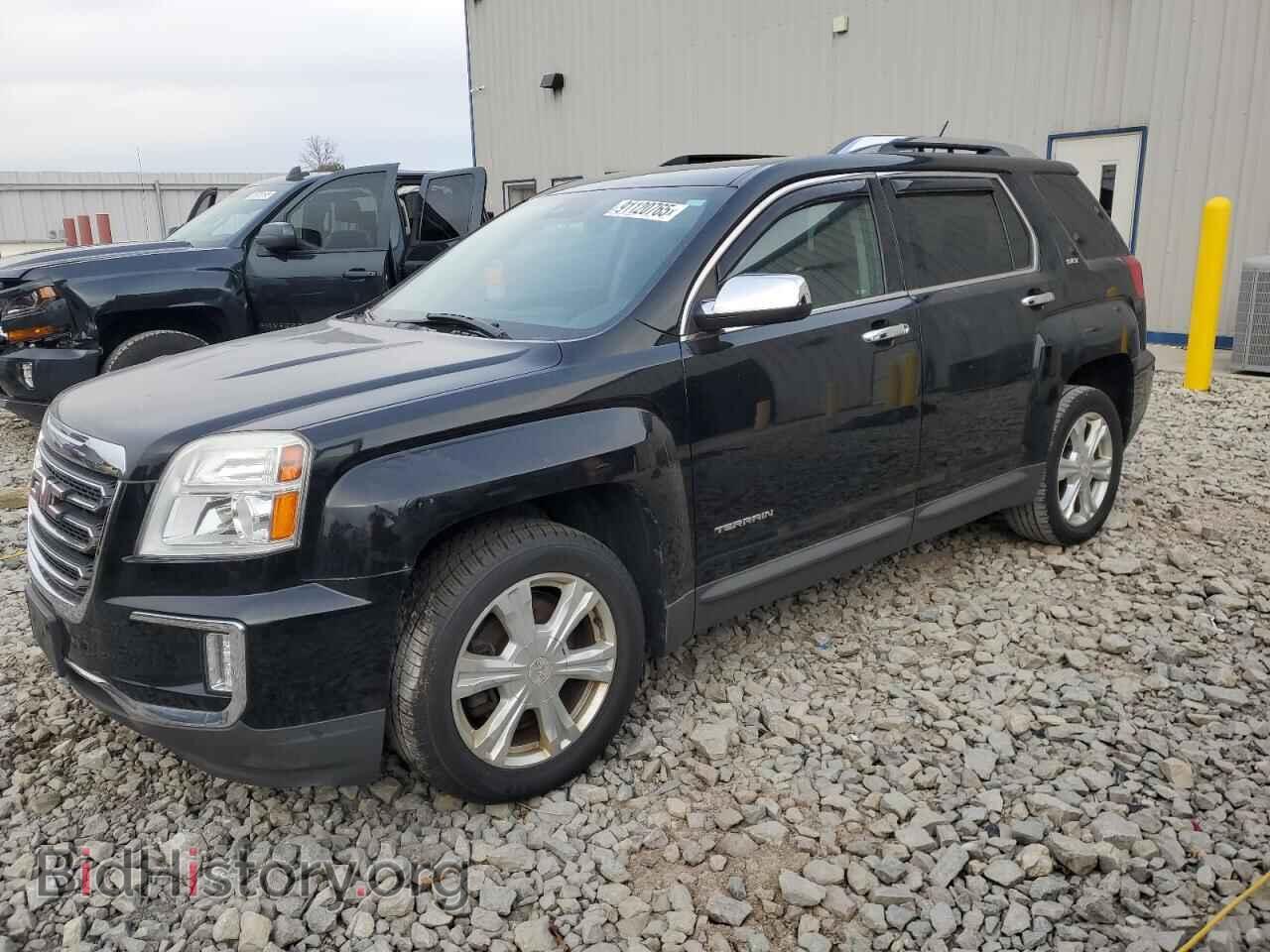 Фотография 2GKFLUEK3G6289223 - GMC TERRAIN 2016
