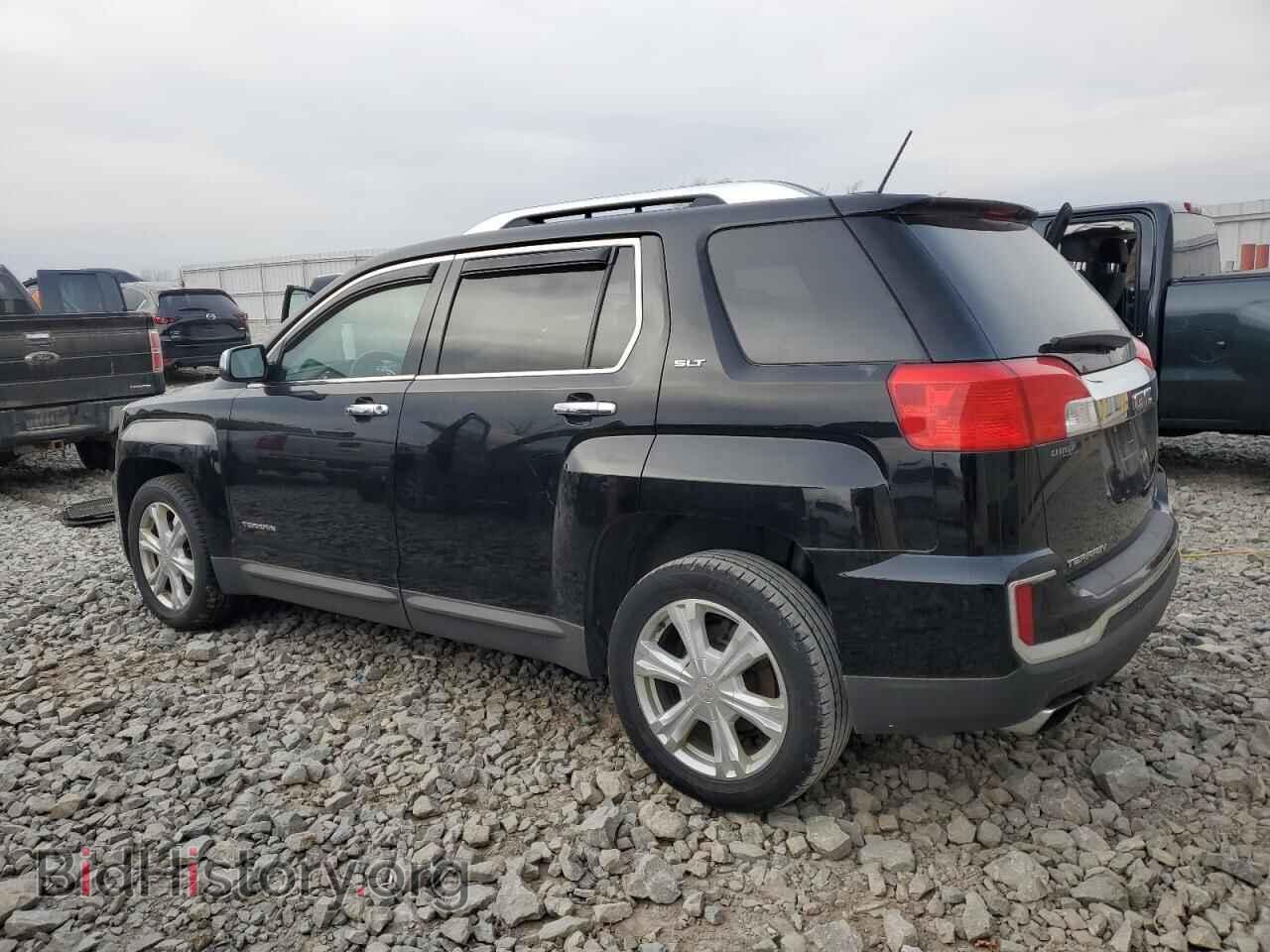 2016 GMC TERRAIN - VIN: 2GKFLUEK3G6289223 - Фото 2