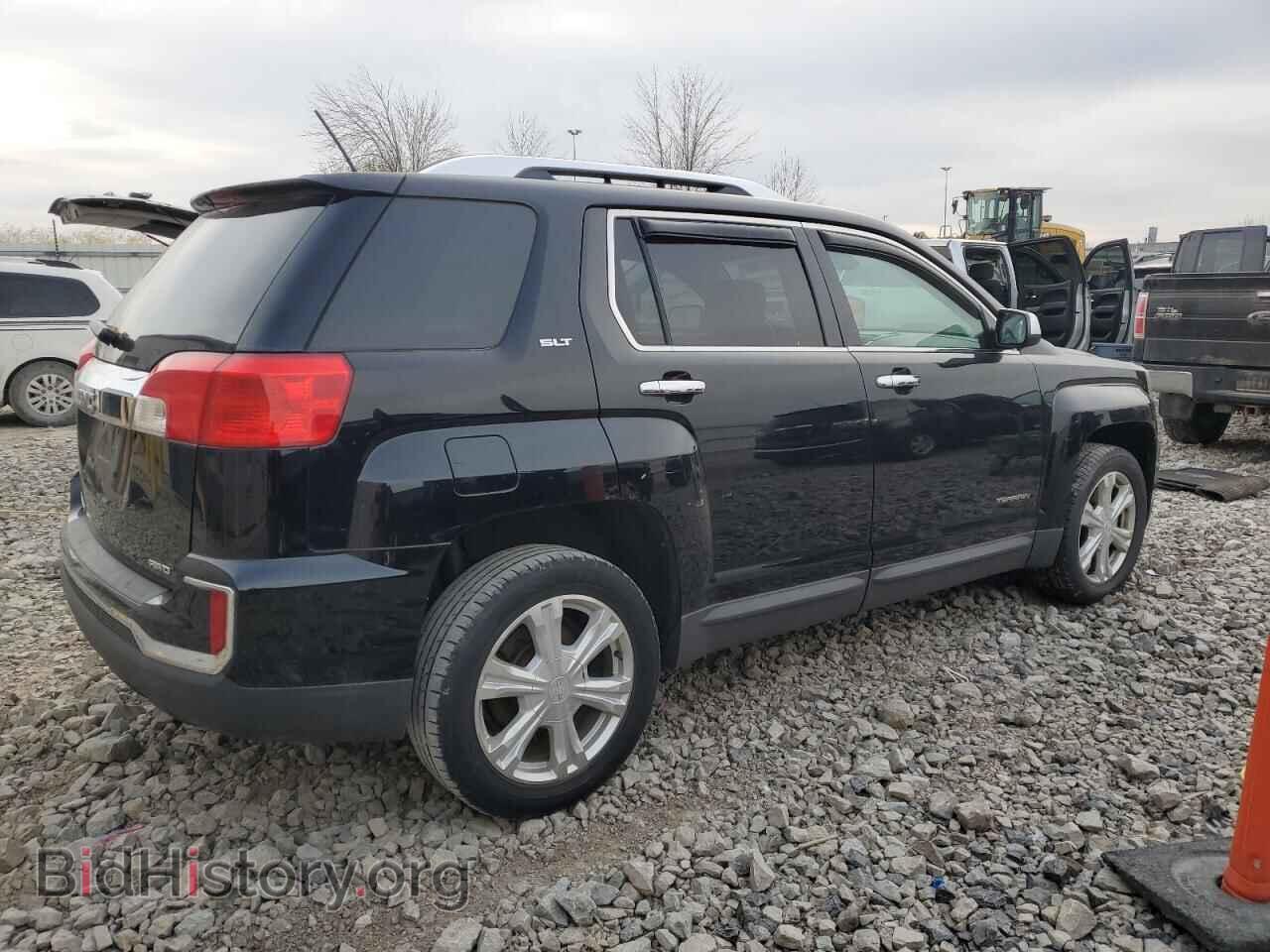 2016 GMC TERRAIN - VIN: 2GKFLUEK3G6289223 - Фото 3