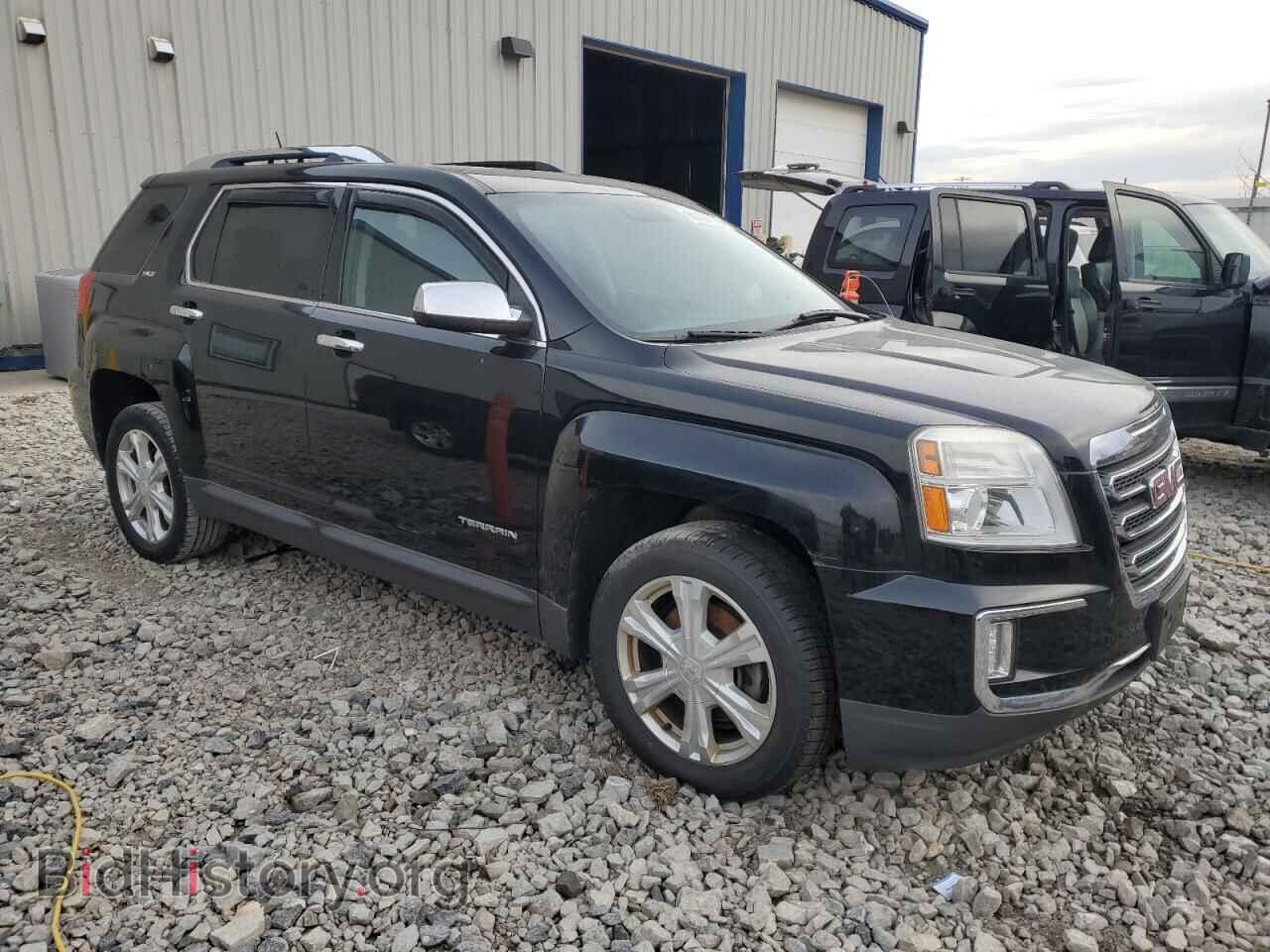 2016 GMC TERRAIN - VIN: 2GKFLUEK3G6289223 - Фото 4