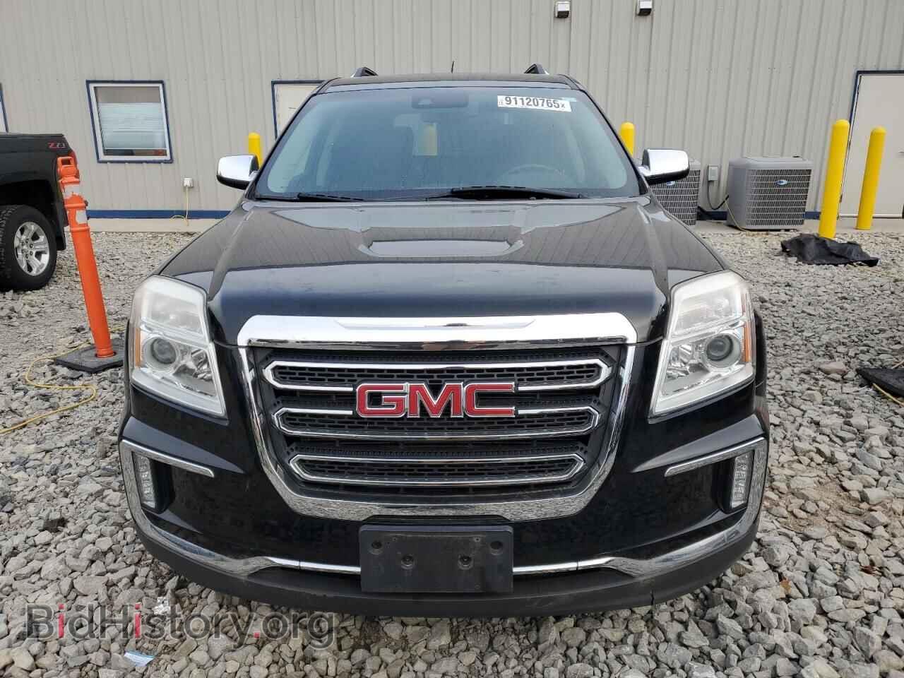 2016 GMC TERRAIN - VIN: 2GKFLUEK3G6289223 - Фото 5