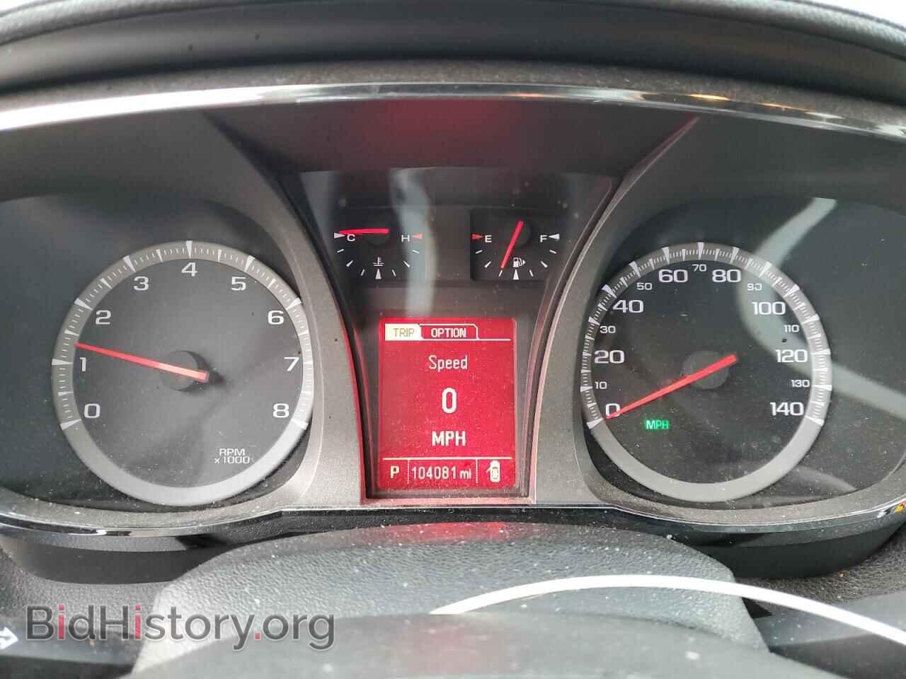 2016 GMC TERRAIN - VIN: 2GKFLUEK3G6289223 - Фото 9