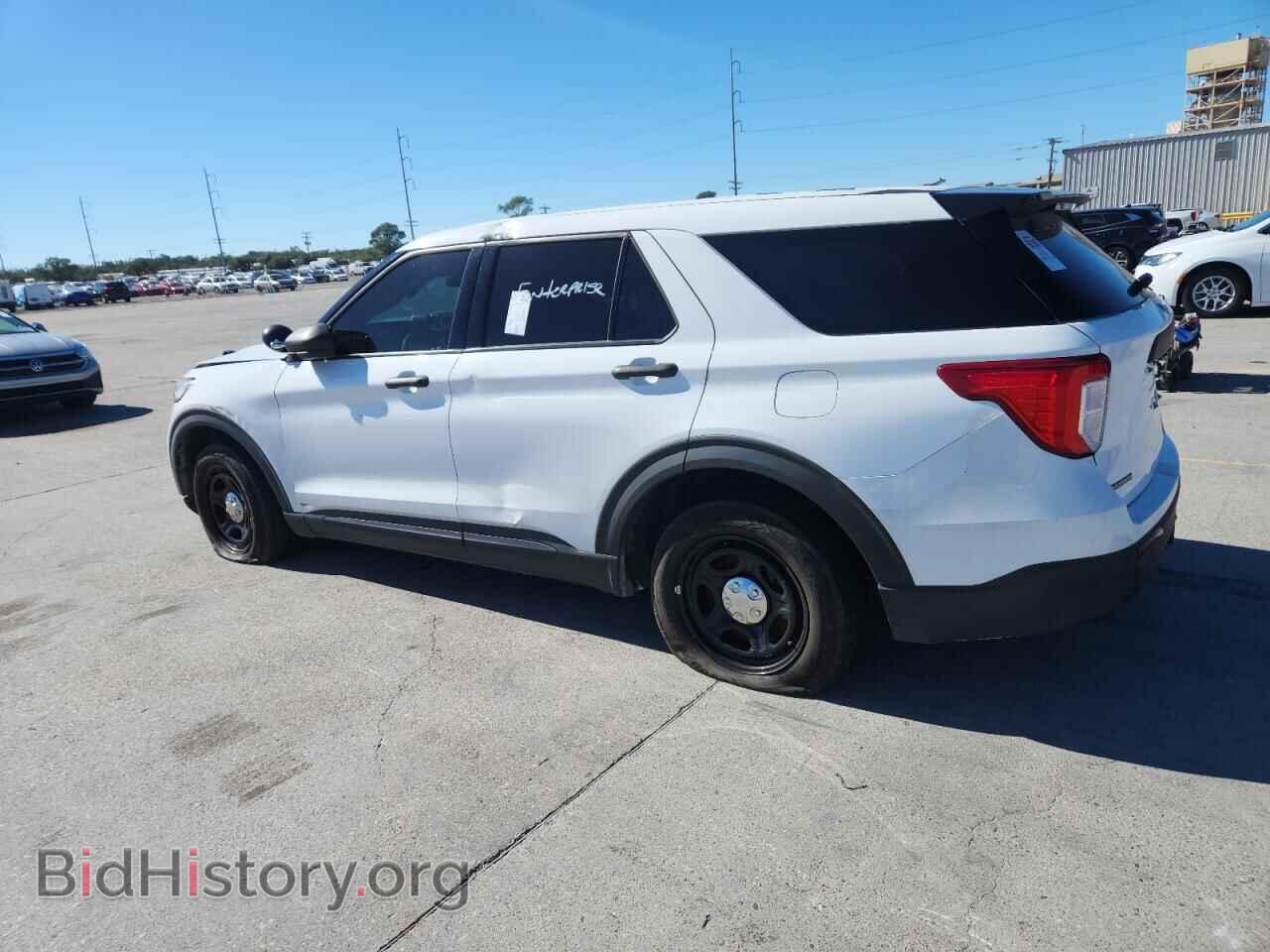2022 FORD EXPLORER - VIN: 1FM5K8AB8NGA31070 - Фото 2