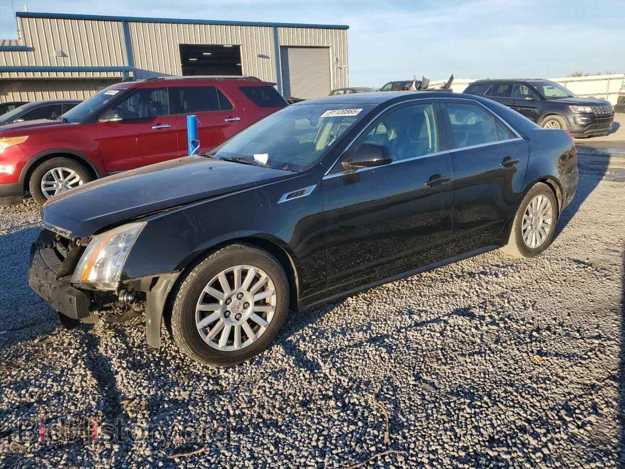 Photo 1G6DA5E54C0147607 - CADILLAC CTS 2012