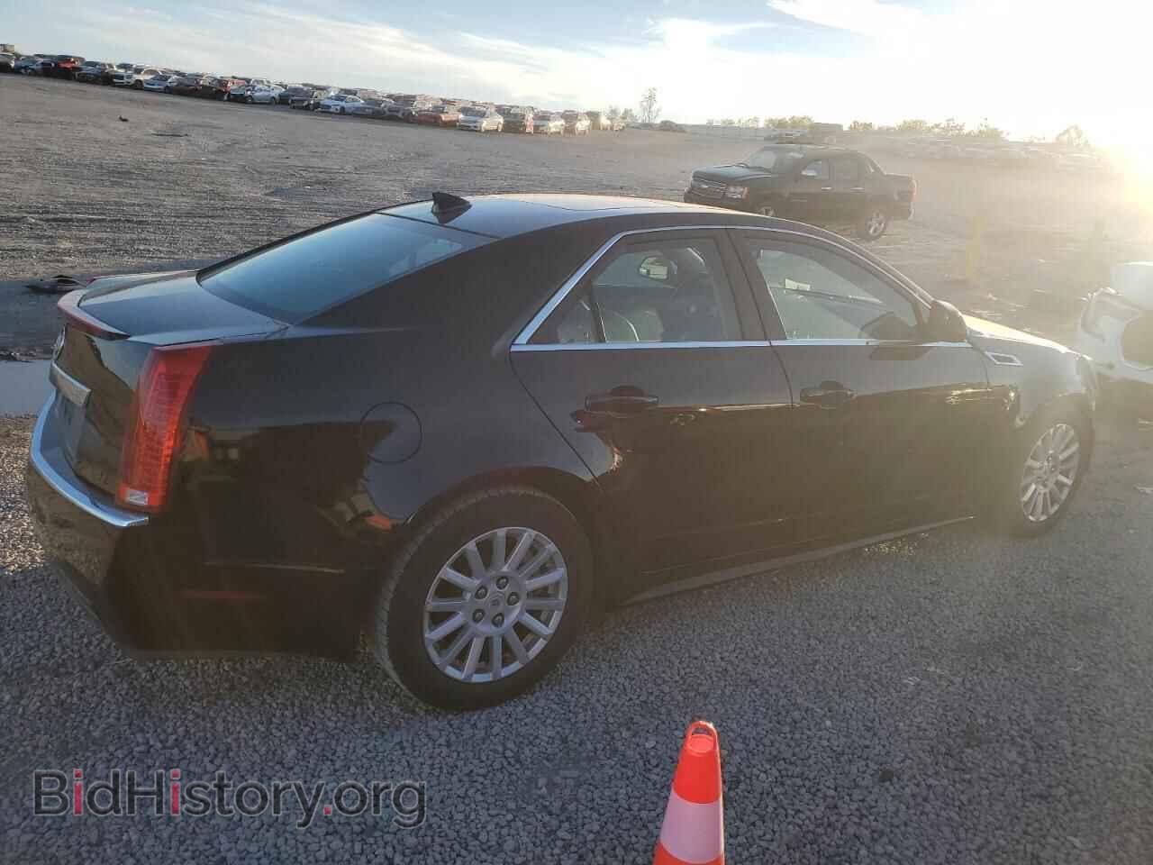 2012 CADILLAC CTS - VIN: 1G6DA5E54C0147607 - Photo 3