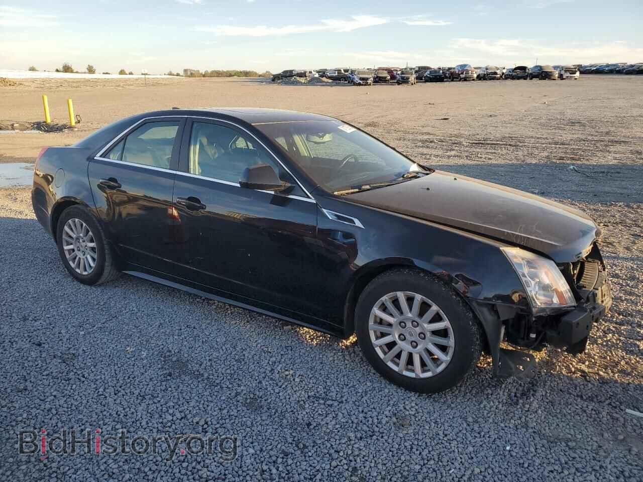 2012 CADILLAC CTS - VIN: 1G6DA5E54C0147607 - Photo 4