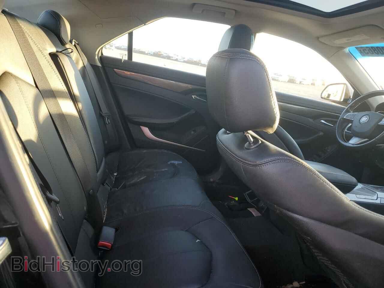 2012 CADILLAC CTS - VIN: 1G6DA5E54C0147607 - Photo 10