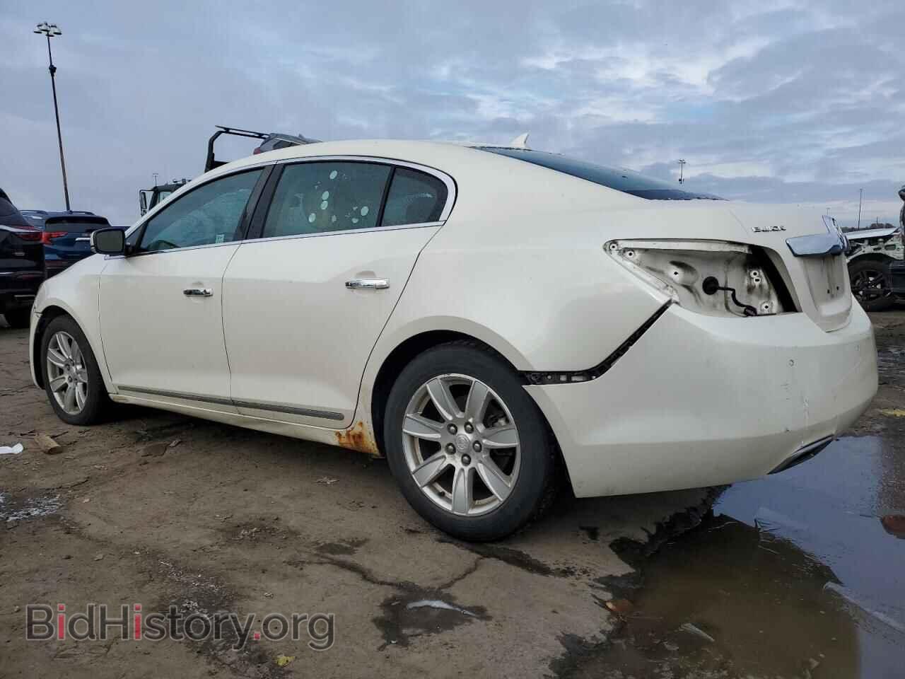 2013 BUICK LACROSSE - VIN: 1G4GC5E35DF120817 - Фото 2