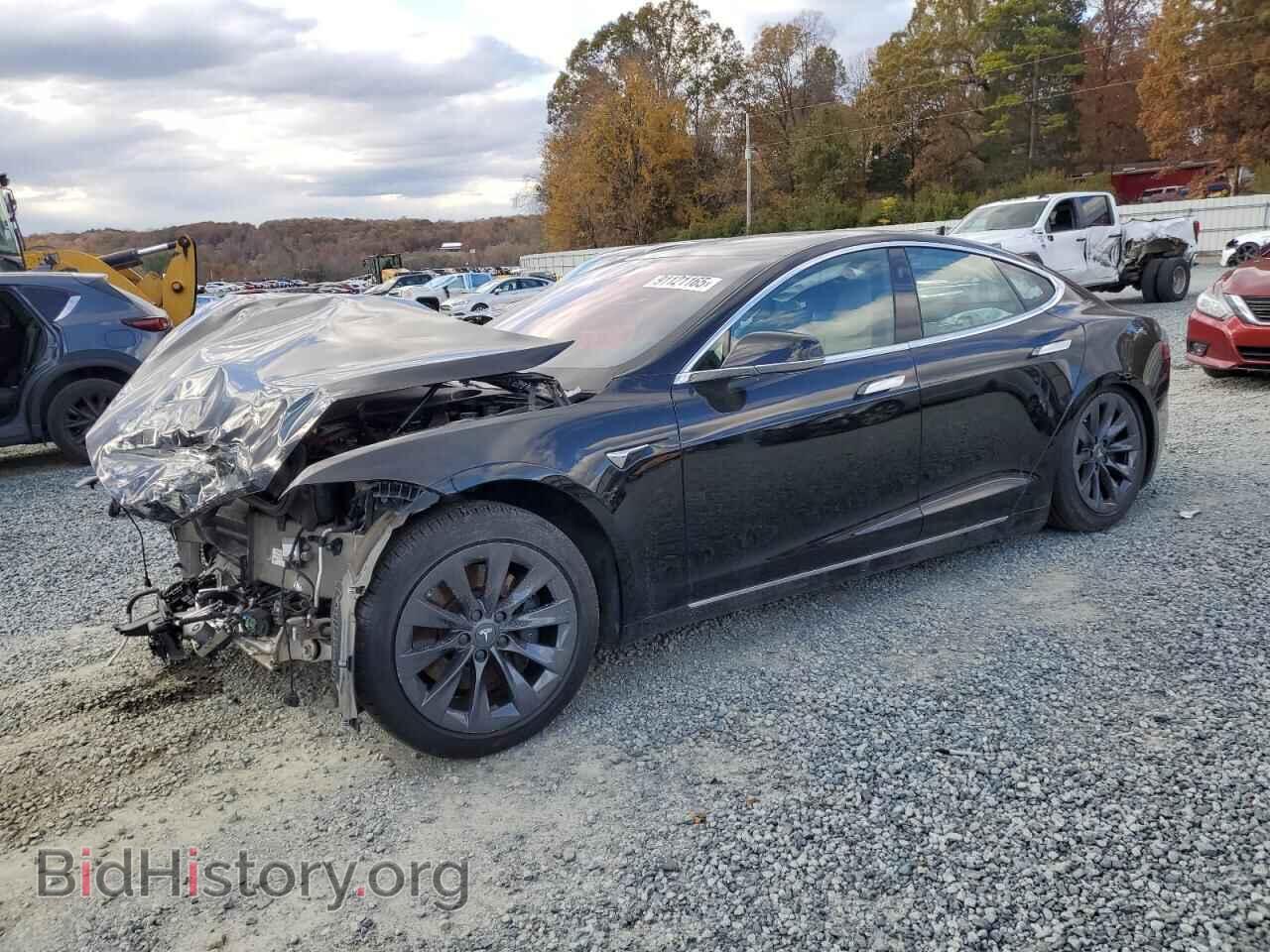 Photo 5YJSA1E28LF360256 - TESLA MODEL S 2020