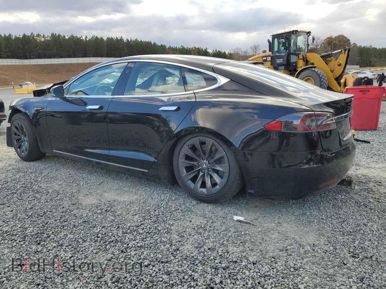 2020 TESLA MODEL S - VIN: 5YJSA1E28LF360256 - Photo 2