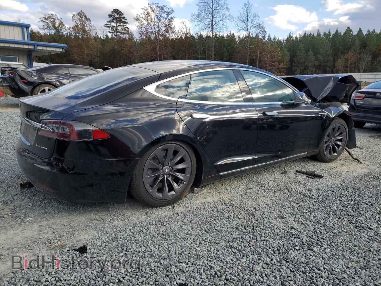 2020 TESLA MODEL S - VIN: 5YJSA1E28LF360256 - Photo 3