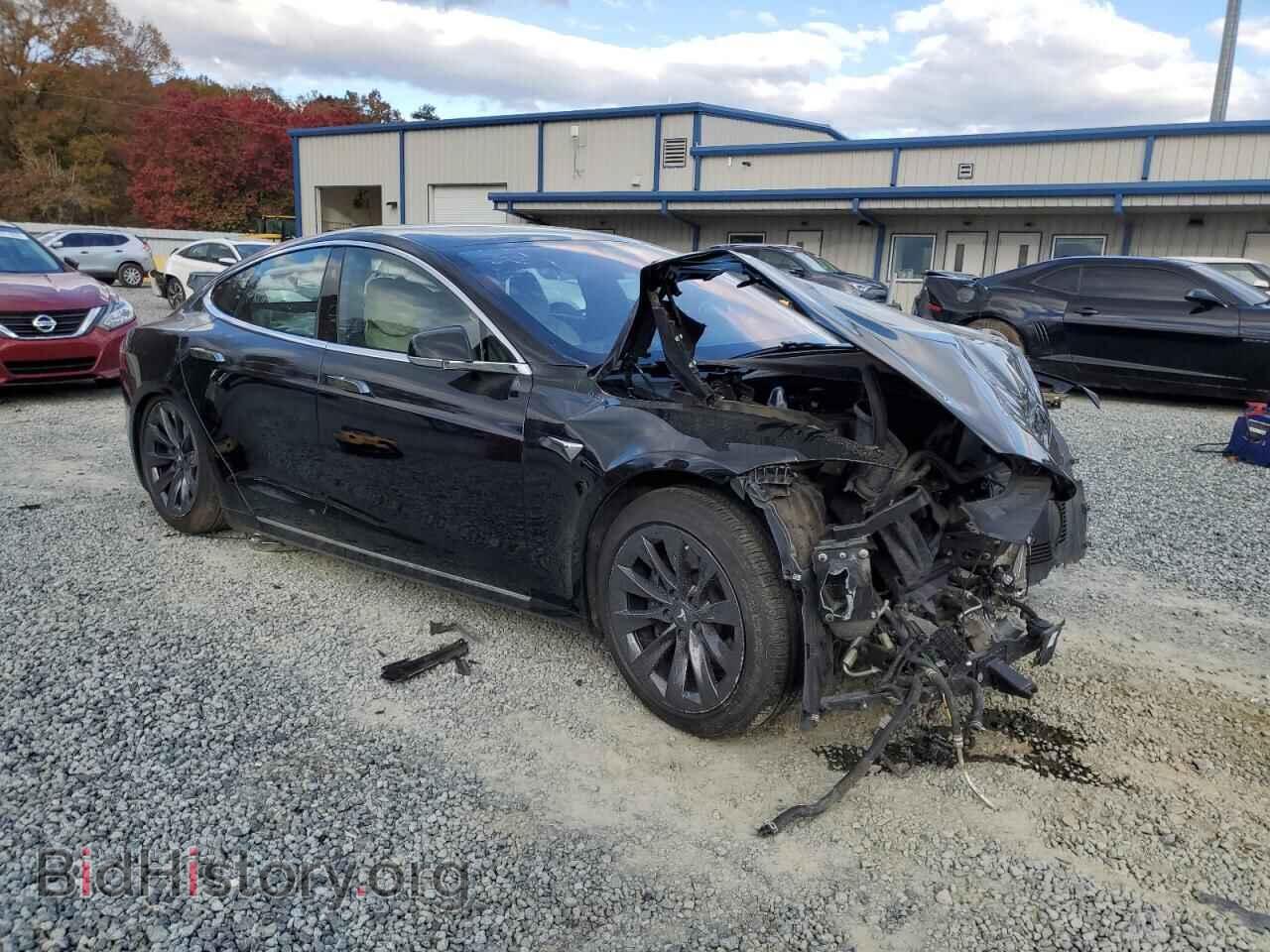 2020 TESLA MODEL S - VIN: 5YJSA1E28LF360256 - Photo 4