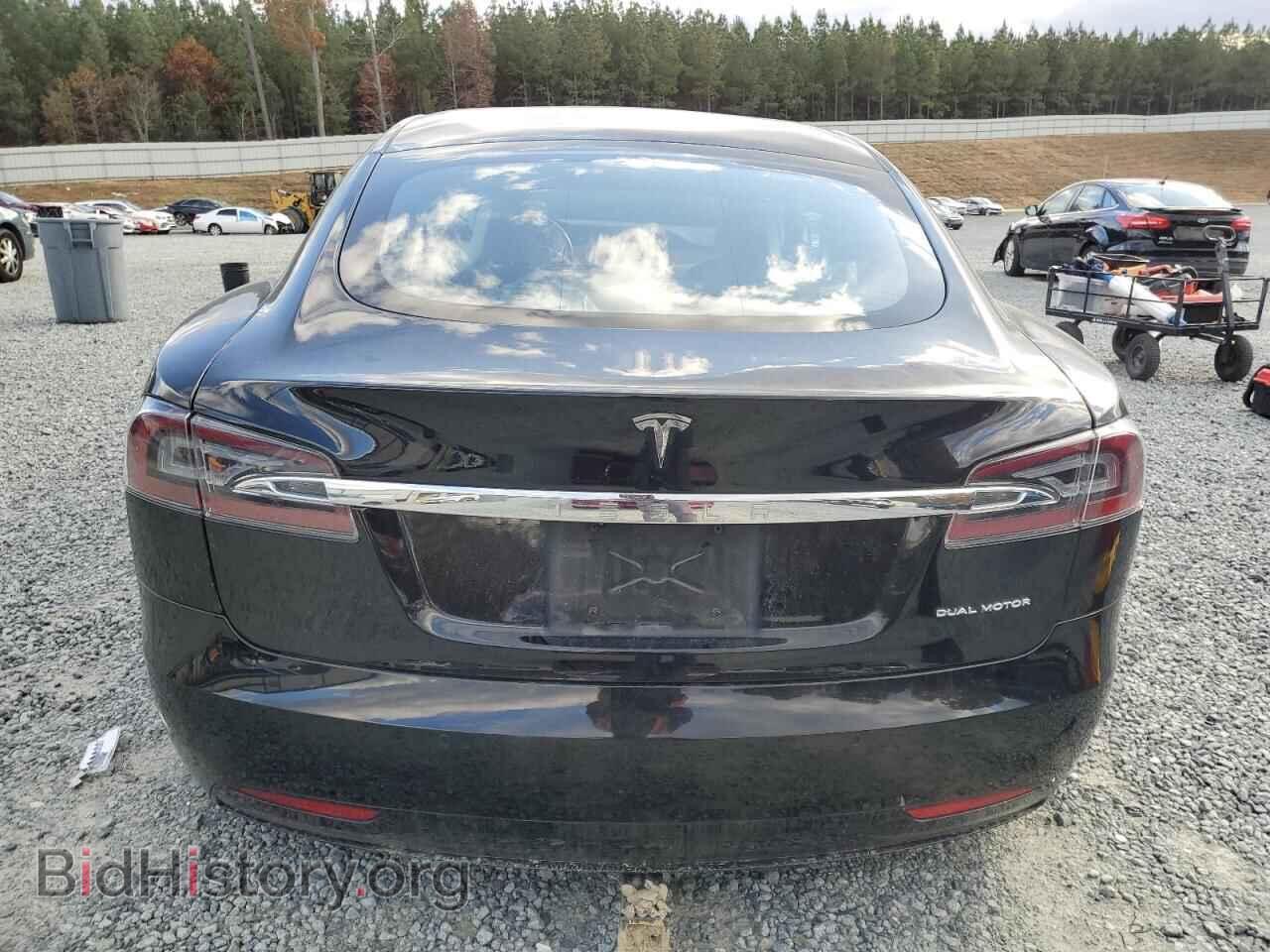 2020 TESLA MODEL S - VIN: 5YJSA1E28LF360256 - Photo 6