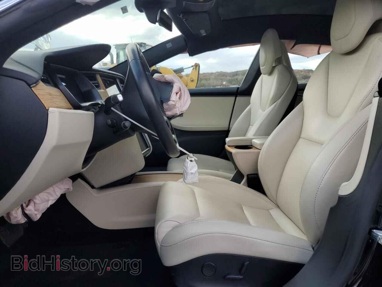 2020 TESLA MODEL S - VIN: 5YJSA1E28LF360256 - Photo 7
