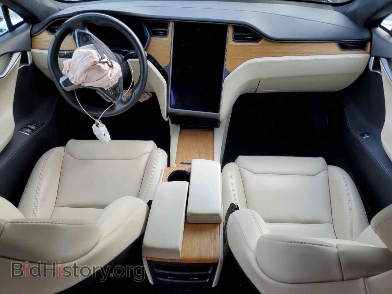 2020 TESLA MODEL S - VIN: 5YJSA1E28LF360256 - Photo 8