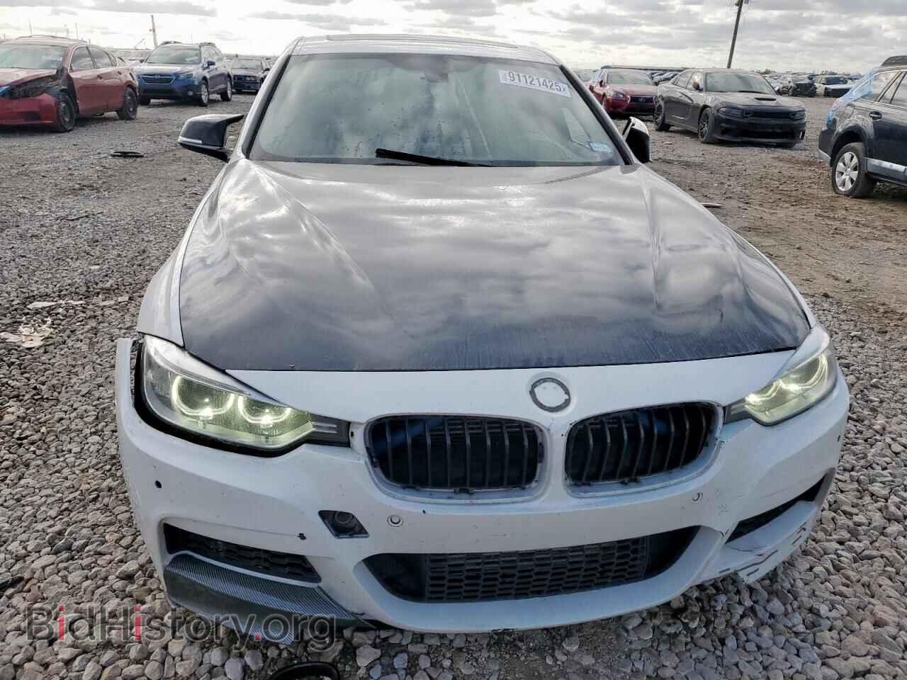 2014 BMW 3 SERIES - VIN: WBA3A9G51ENS64576 - Фото 5