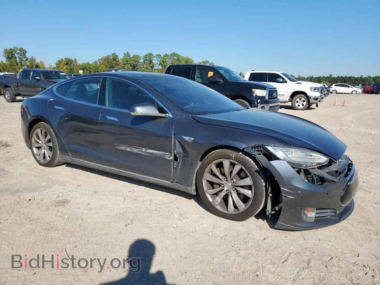 2015 TESLA MODEL S - VIN: 5YJSA1E23FF106104 - Photo 4
