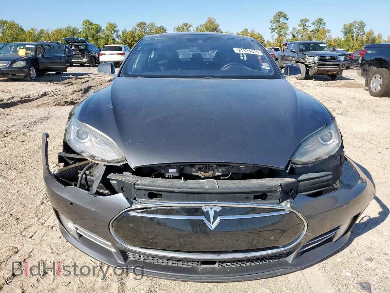 2015 TESLA MODEL S - VIN: 5YJSA1E23FF106104 - Photo 5