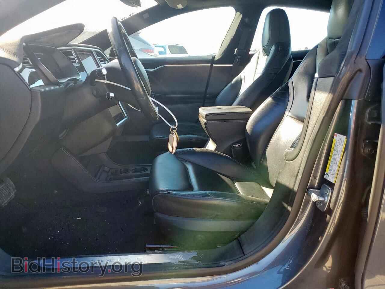 2015 TESLA MODEL S - VIN: 5YJSA1E23FF106104 - Photo 7