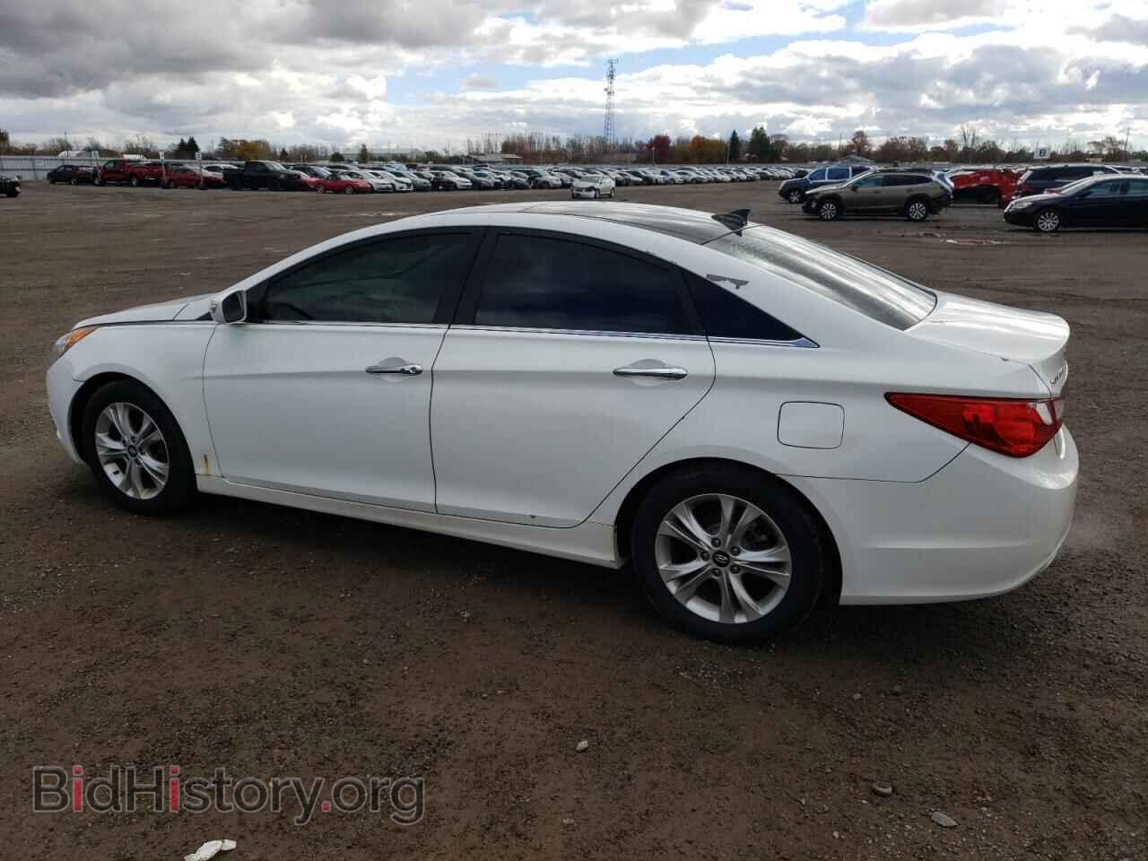 2012 HYUNDAI SONATA - VIN: 5NPEC4AC8CH372836 - Фото 2