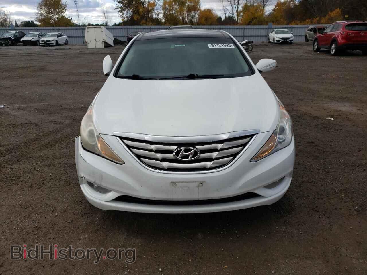 2012 HYUNDAI SONATA - VIN: 5NPEC4AC8CH372836 - Фото 5
