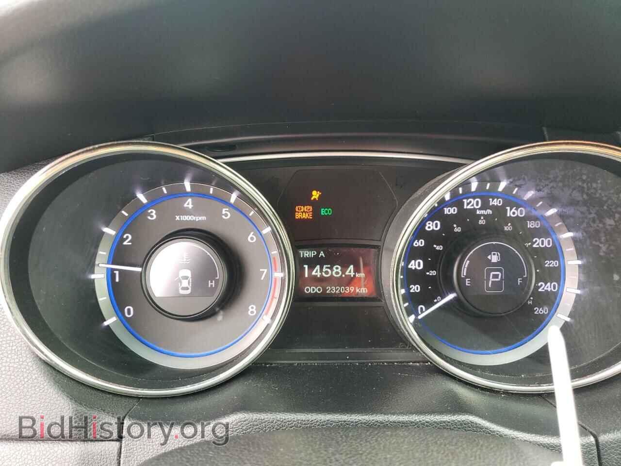 2012 HYUNDAI SONATA - VIN: 5NPEC4AC8CH372836 - Фото 9