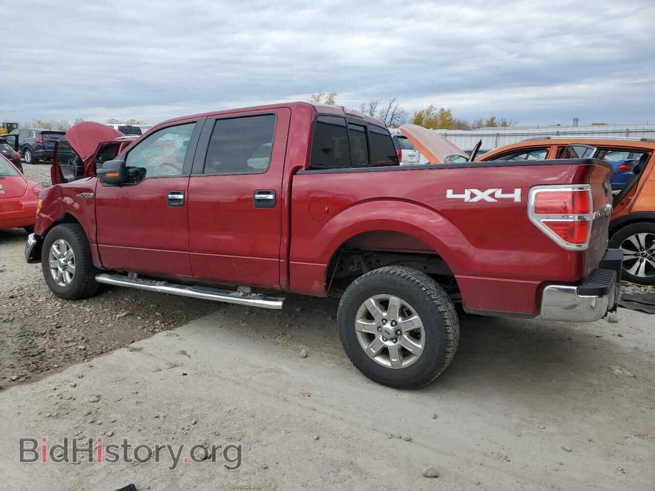 2014 FORD F-150 - VIN: 1FTFW1EF2EFC28520 - Фото 2