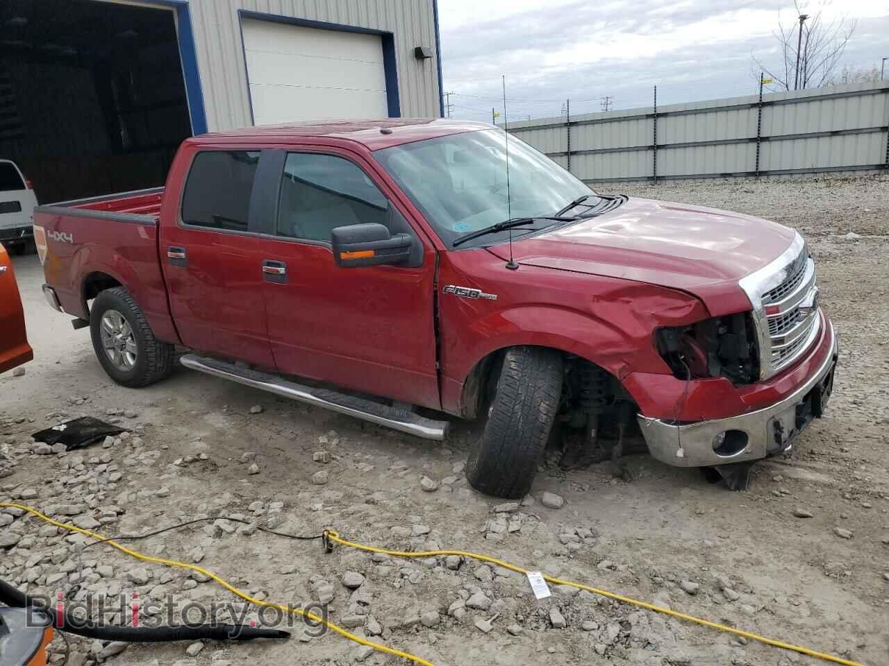 2014 FORD F-150 - VIN: 1FTFW1EF2EFC28520 - Фото 4