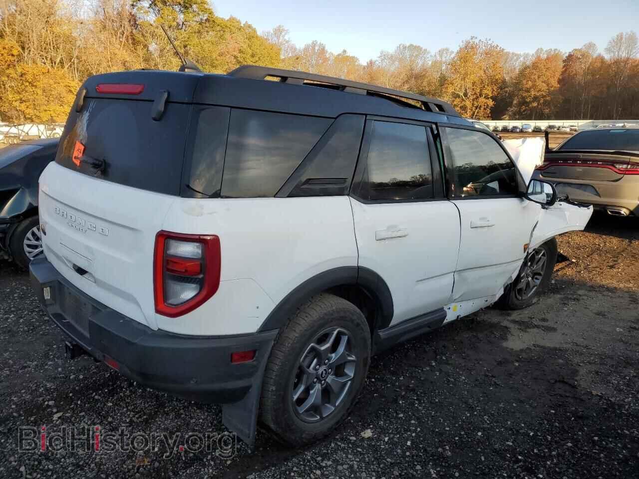 2023 FORD BRONCO - VIN: 3FMCR9D97PRD96885 - Фото 3