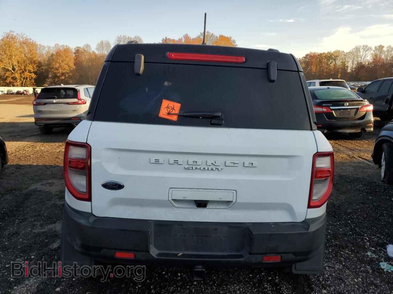 2023 FORD BRONCO - VIN: 3FMCR9D97PRD96885 - Фото 6