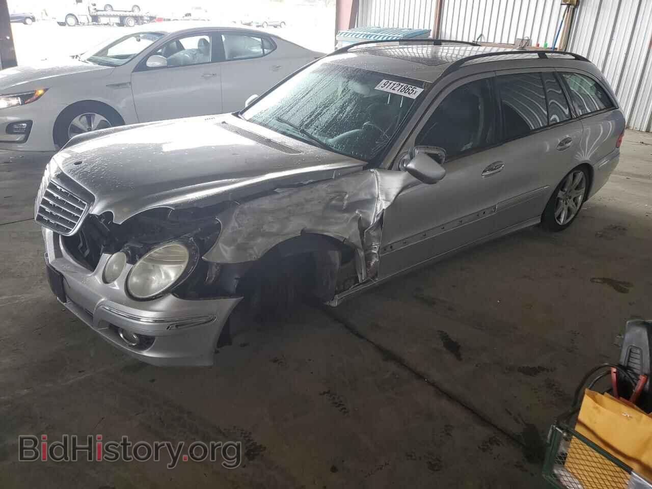 Фотография WDBUH87X58B298992 - MERCEDES-BENZ E-CLASS 2008