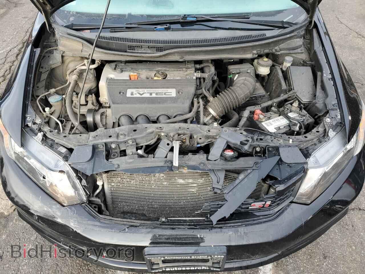 2012 HONDA CIVIC - VIN: 2HGFB6E55CH704644 - Фото 11