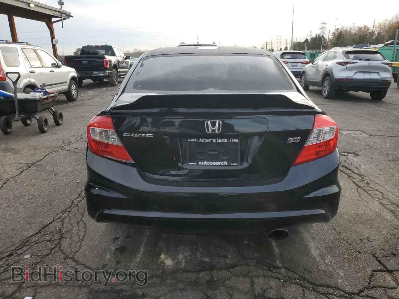 2012 HONDA CIVIC - VIN: 2HGFB6E55CH704644 - Фото 6