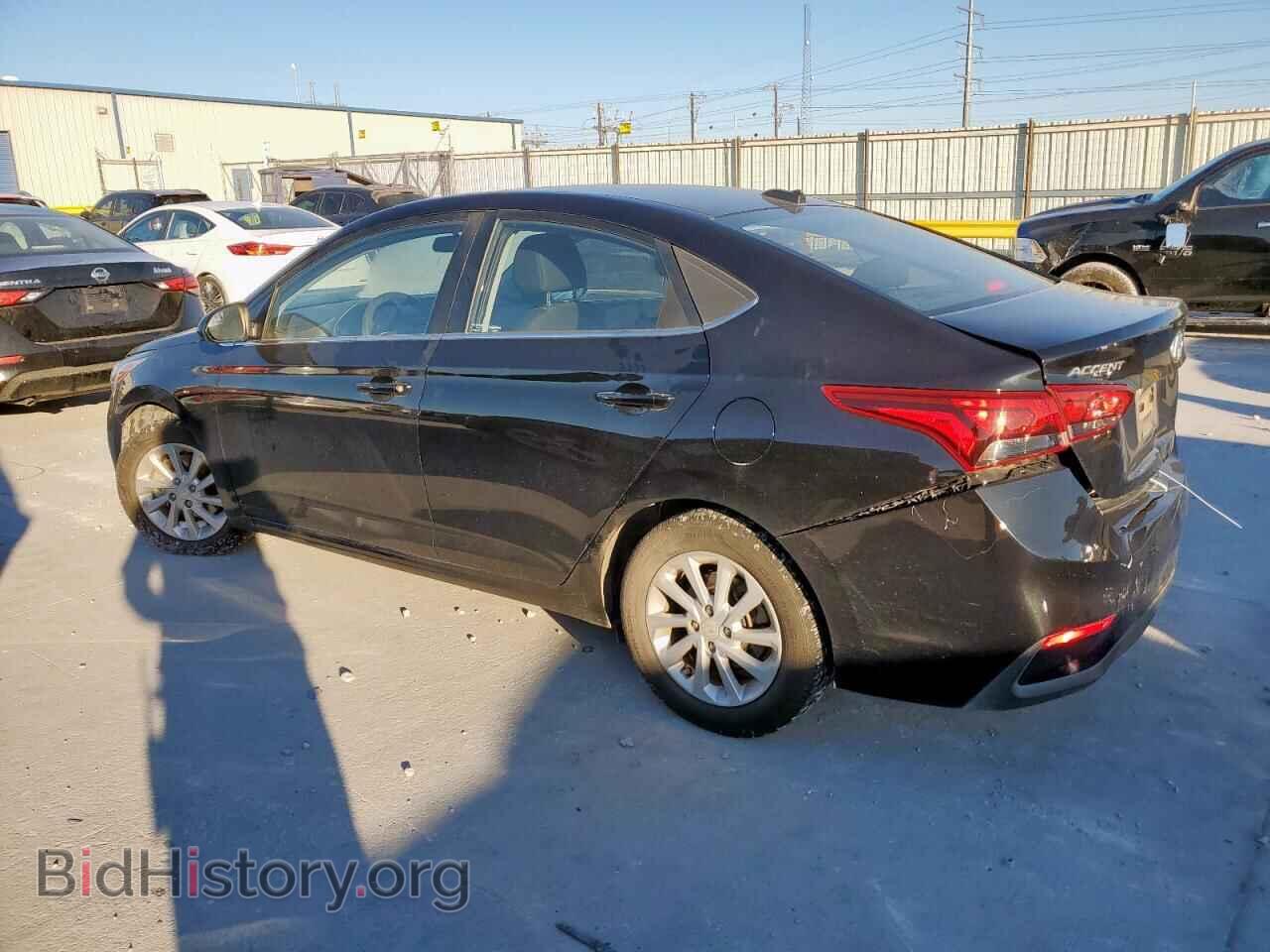 2020 HYUNDAI ACCENT - VIN: 3KPC24A63LE099975 - Фото 2