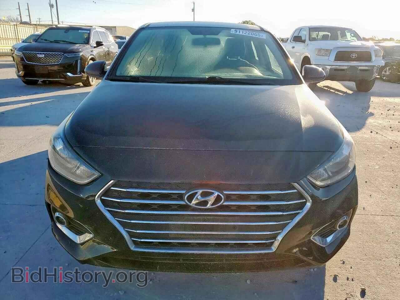 2020 HYUNDAI ACCENT - VIN: 3KPC24A63LE099975 - Фото 5