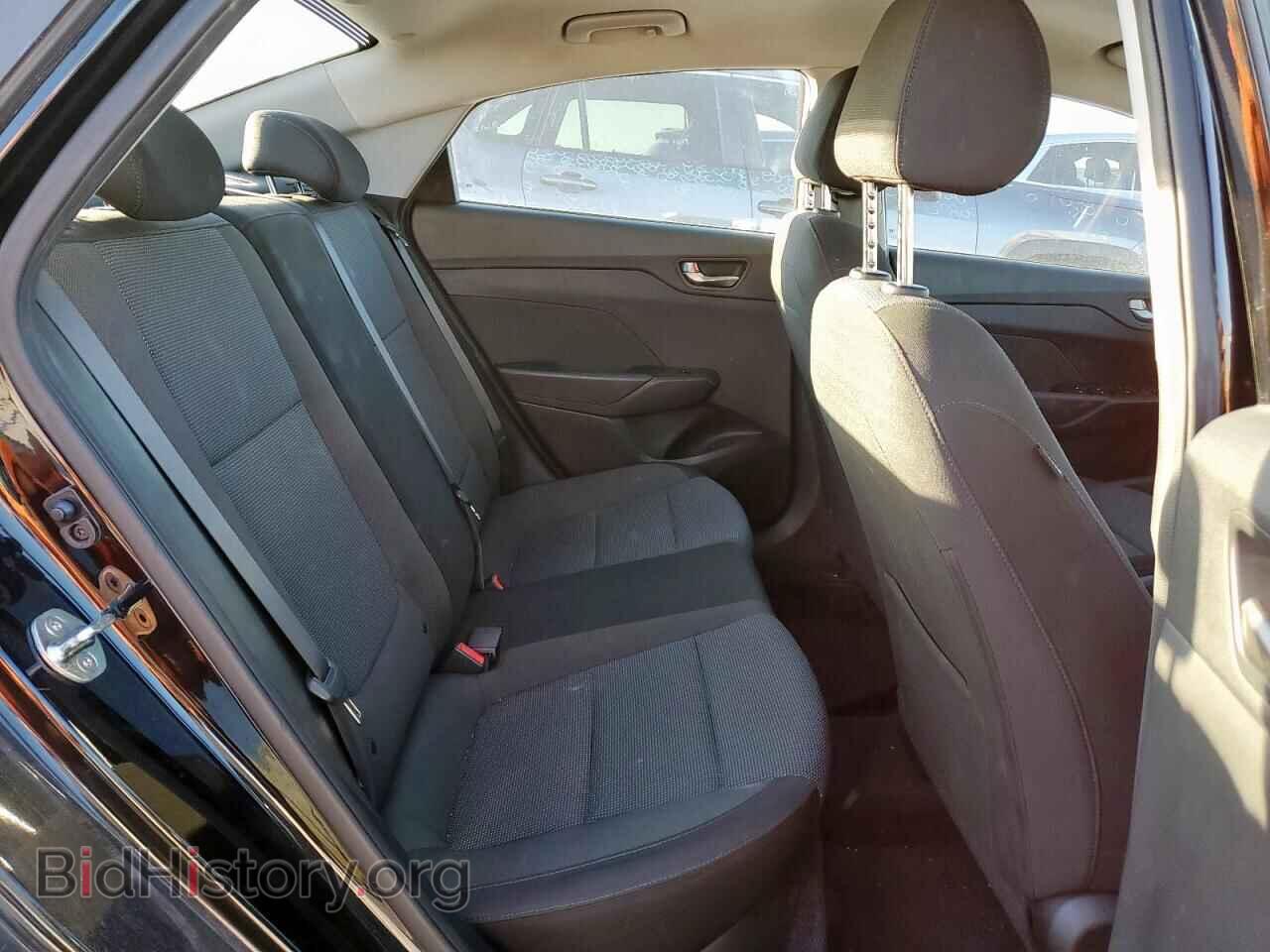 2020 HYUNDAI ACCENT - VIN: 3KPC24A63LE099975 - Фото 10