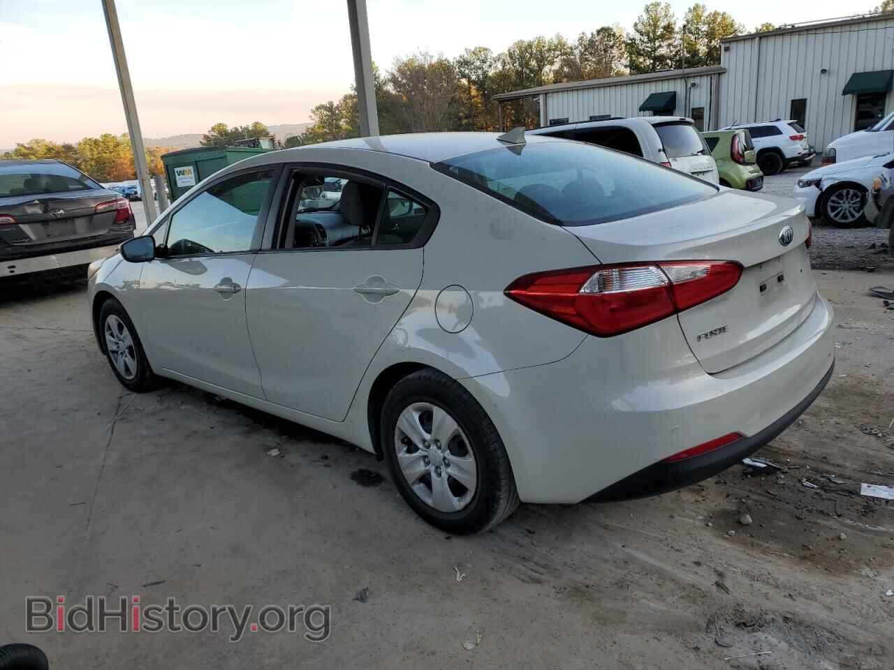 2015 KIA FORTE - VIN: KNAFK4A66F5292129 - Фото 2