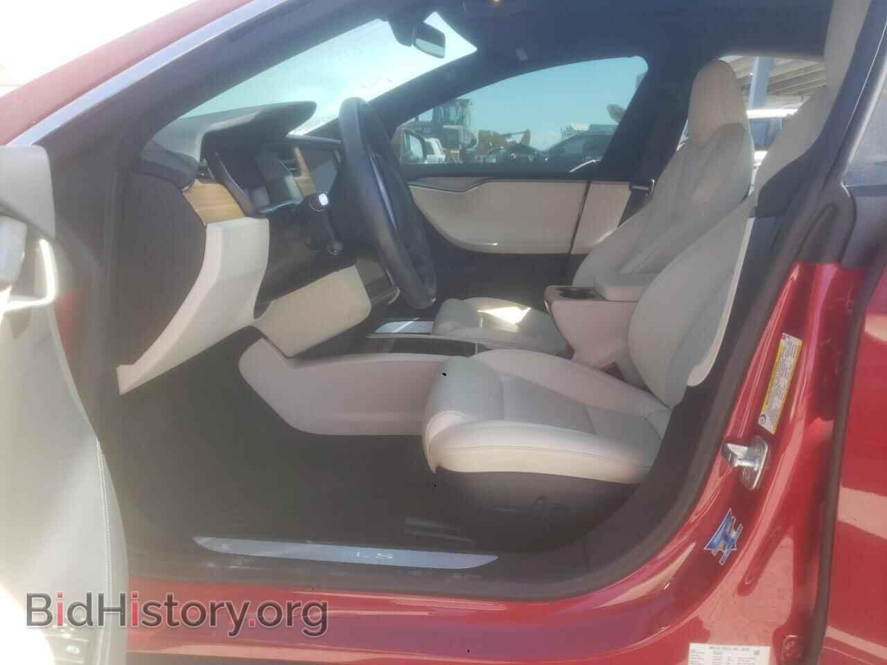 2020 TESLA MODEL S - VIN: 5YJSA1E22LF403084 - Photo 7