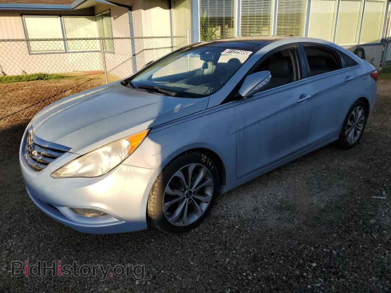 Photo 5NPEC4AB5DH684282 - HYUNDAI SONATA 2013