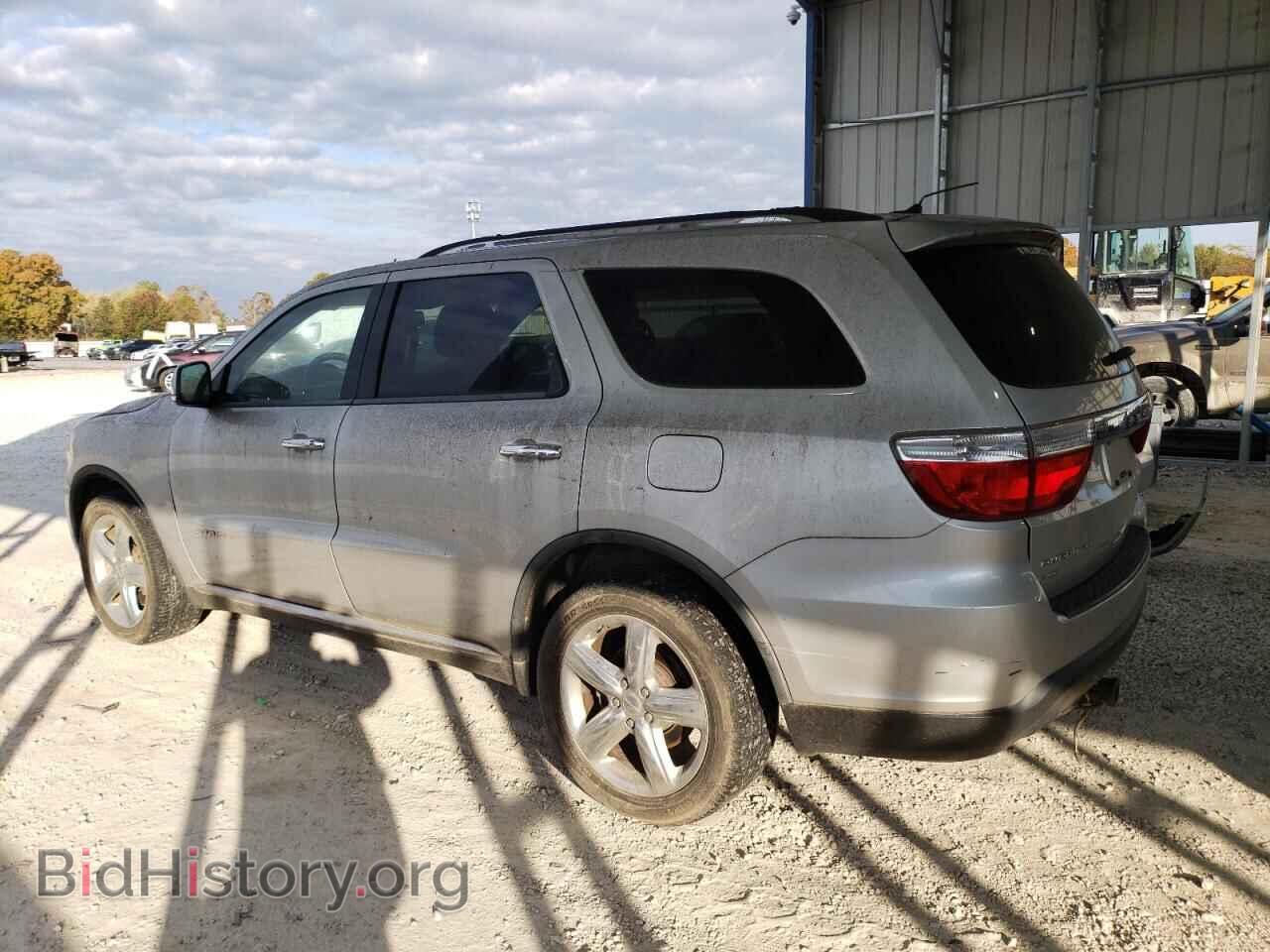 2011 DODGE DURANGO - VIN: 1D4RE5GG0BC725661 - Photo 2