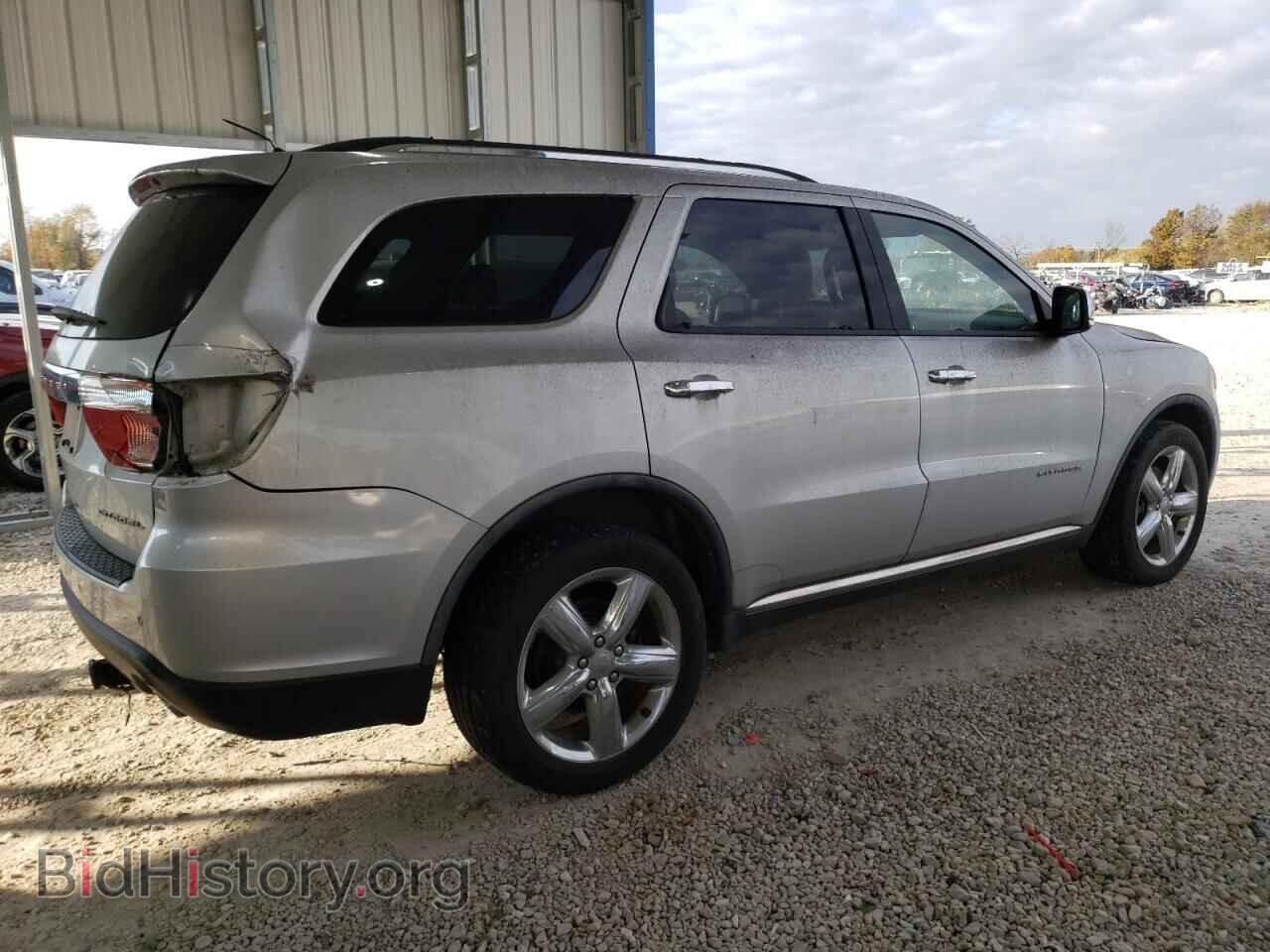 2011 DODGE DURANGO - VIN: 1D4RE5GG0BC725661 - Photo 3