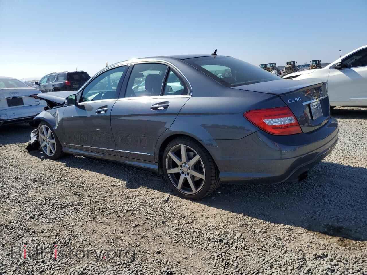 2014 MERCEDES-BENZ C-CLASS - VIN: WDDGF4HB0EA956581 - Фото 2